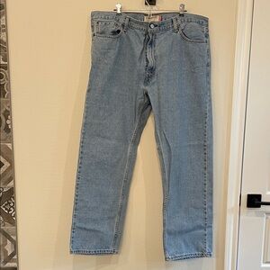 Levi's Light Blue Straight Men's Jeans